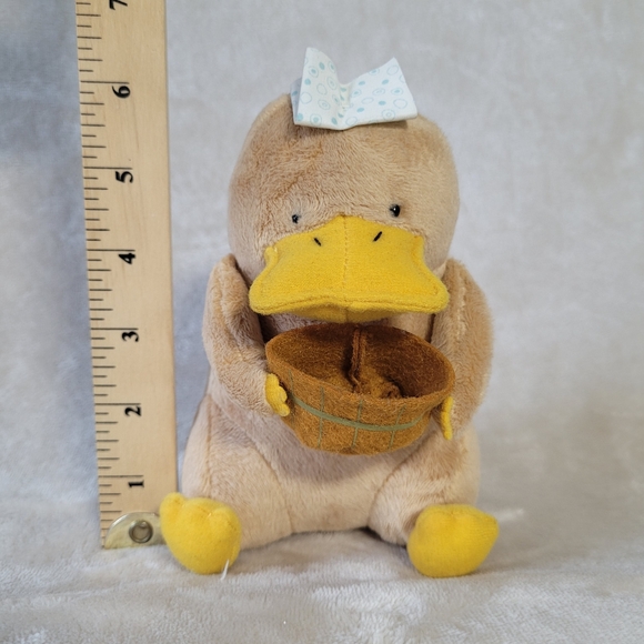 Wombat-san Tachi Platypus-san basket plush Japanese kawaii exclusive - Picture 7 of 7